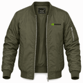Men's NVIDIA Lightweight Bomber Jacket - Army Green