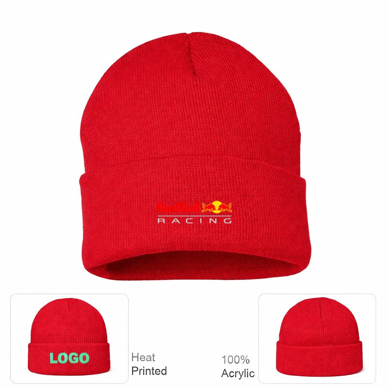 Red Bull Racing Red Beanie Hat