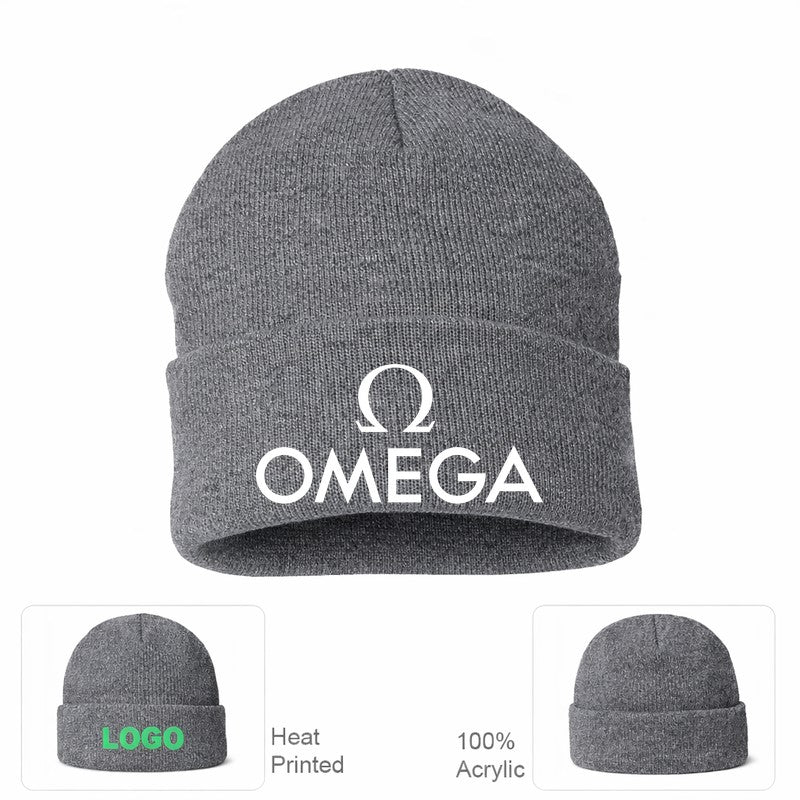 Omega White Snapback Hat