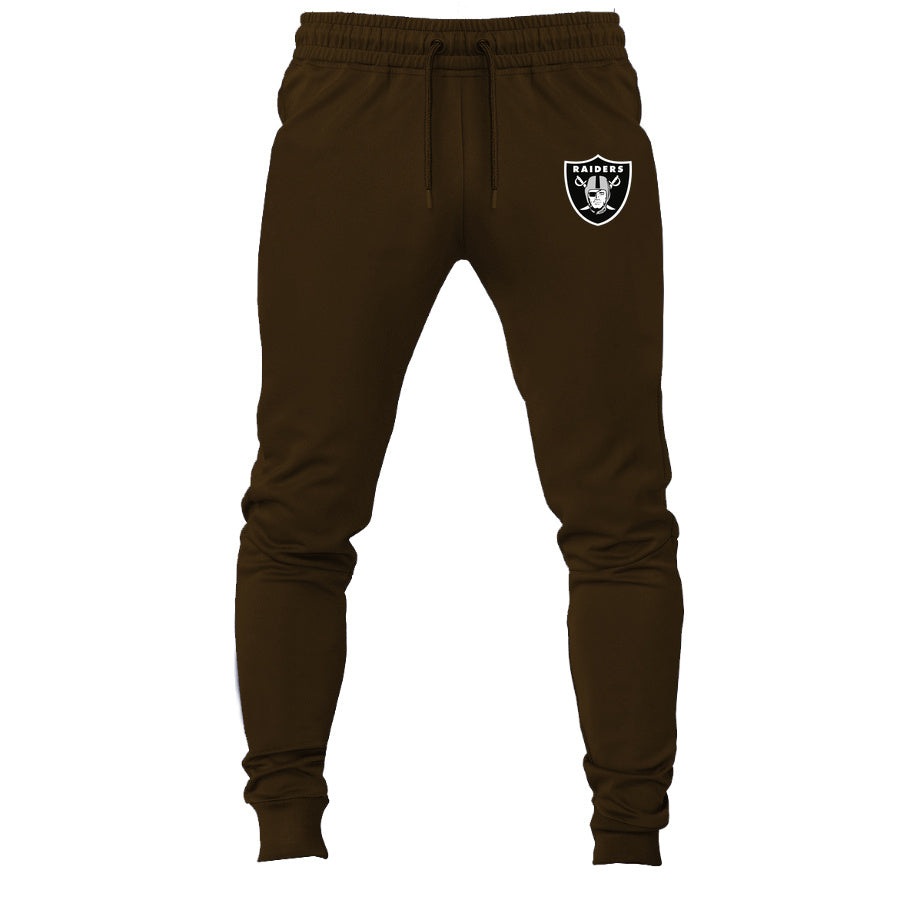 Las Vegas Raiders joggers sweatpants - Brown