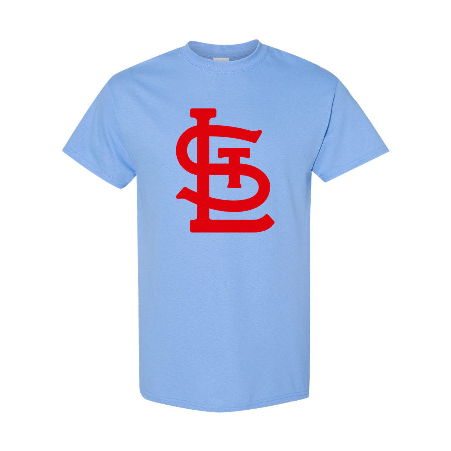 Men's St. Louis Cardinals Cotton T-Shirt - Sky Blue