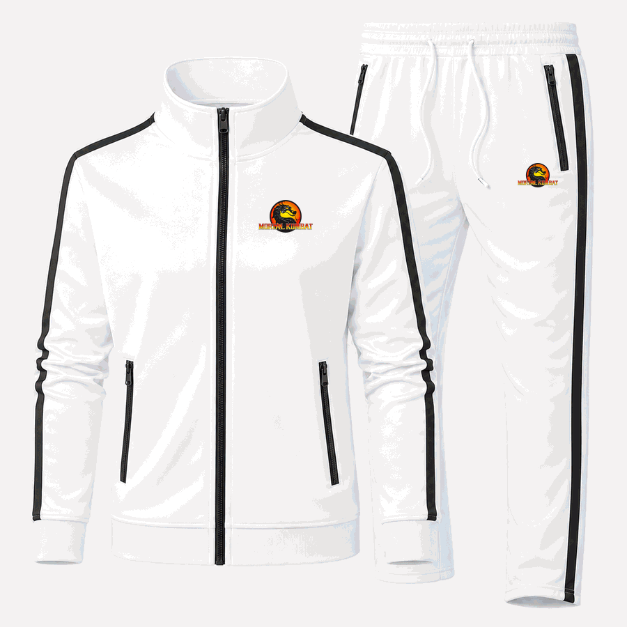 Mortal Kombat tracksuit in White