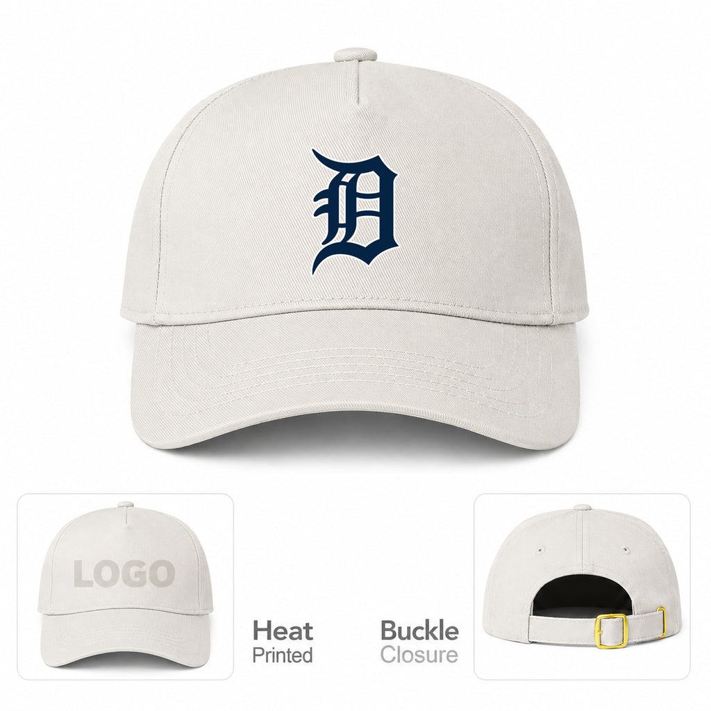 MLB Detroit Tigers Baseball Cap Hat - Beige