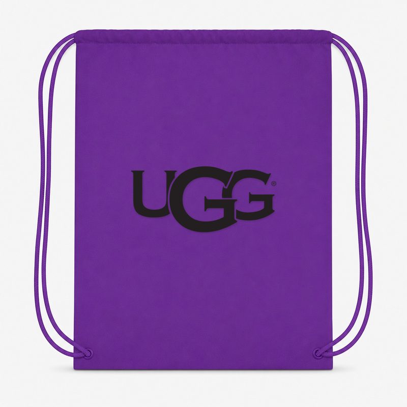 UGG Drawstring Bag - Purple