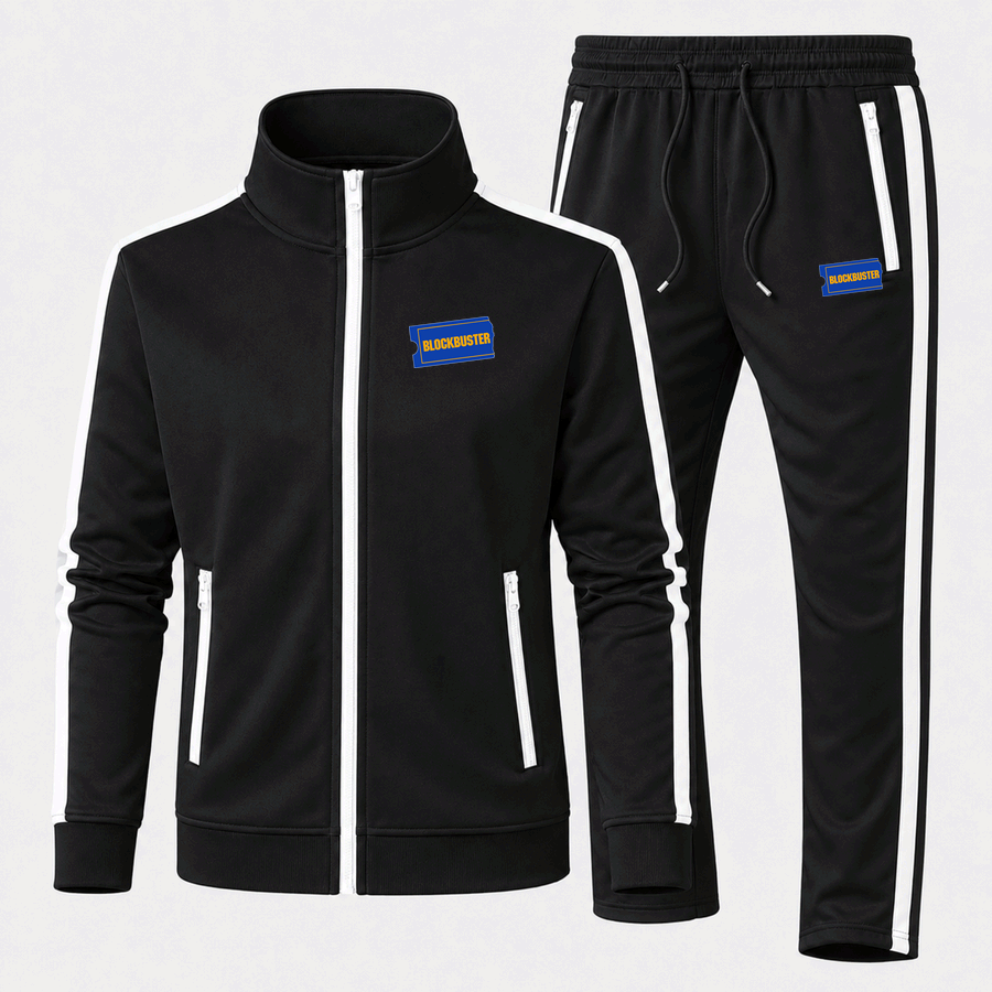 Blockbuster tracksuit in Black