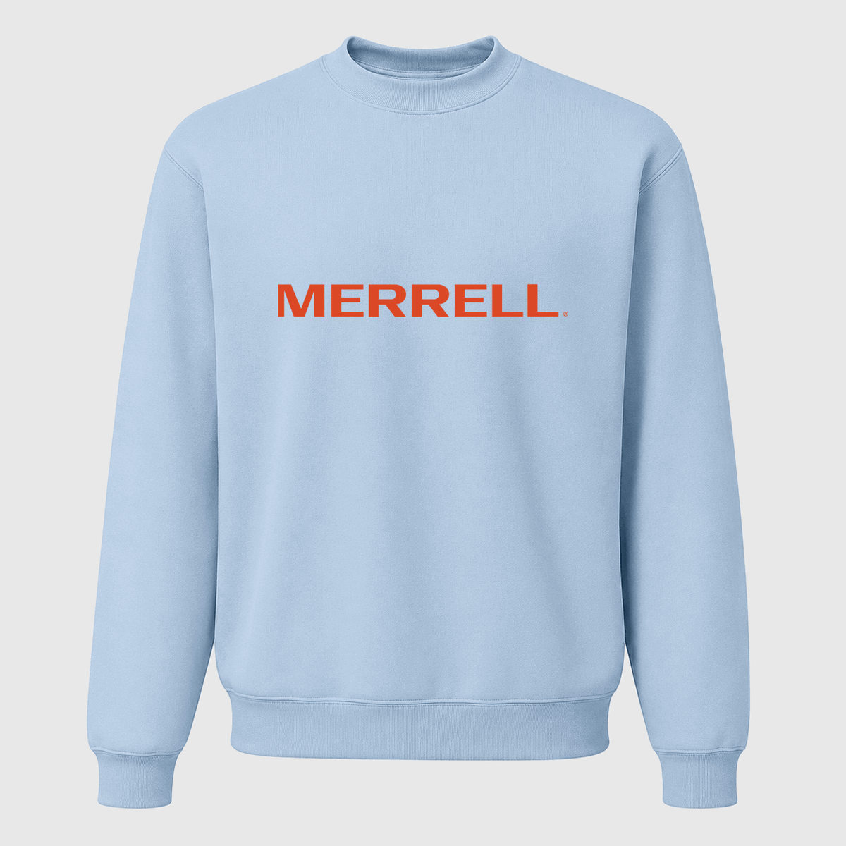 Men's Merrell Crewneck Sweatshirt - Sky Blue