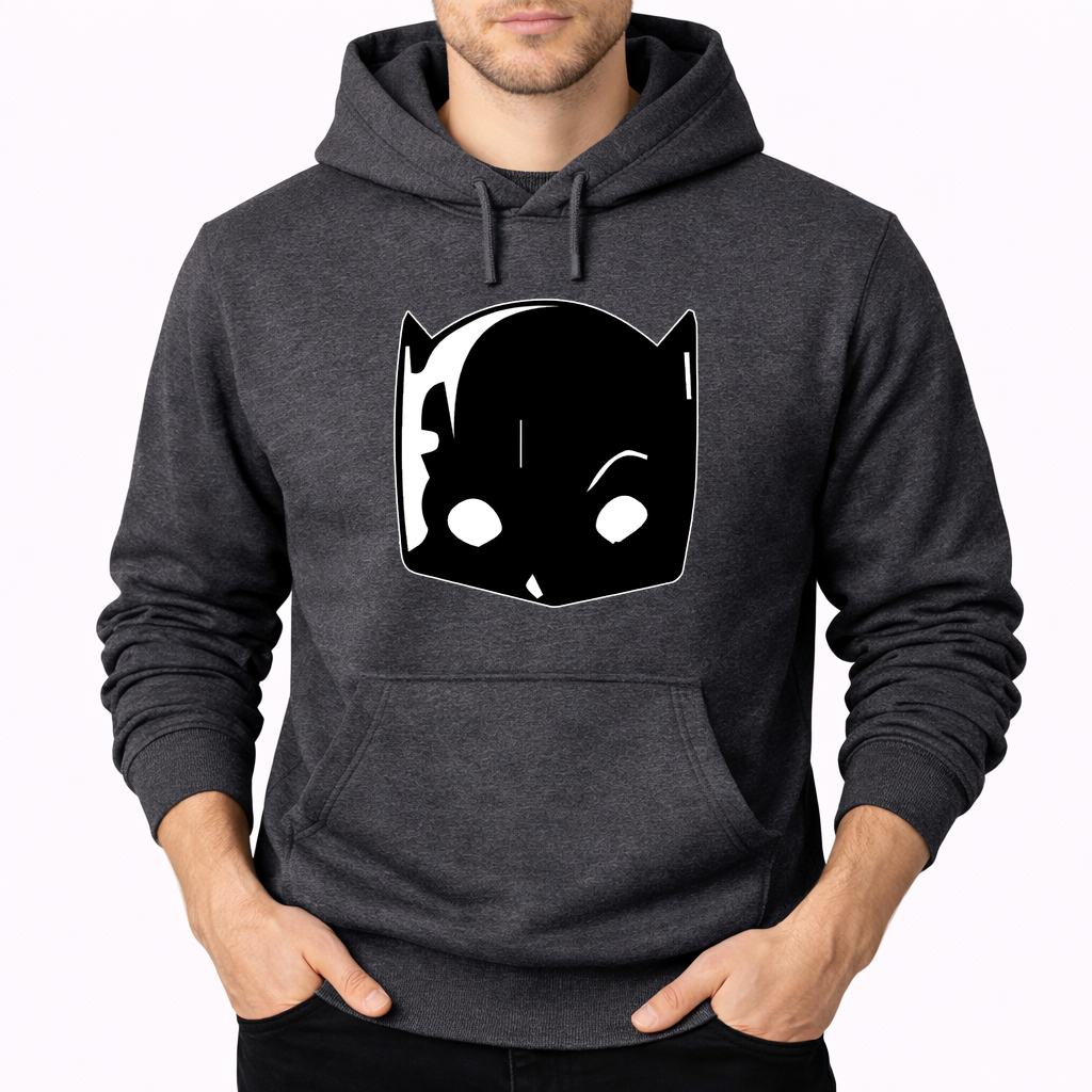 Men's Hellcat Pullover Hoodie - Charcoal