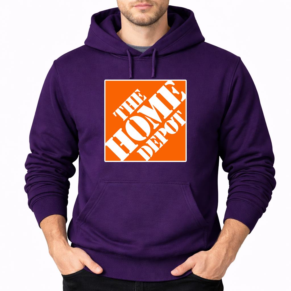 Men's The Home Depot Pullover Hoodie - Purple