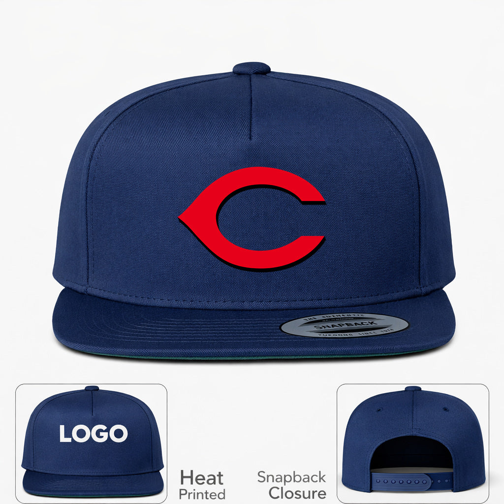 MLB Cincinnati Reds Snapback Hat - Navy