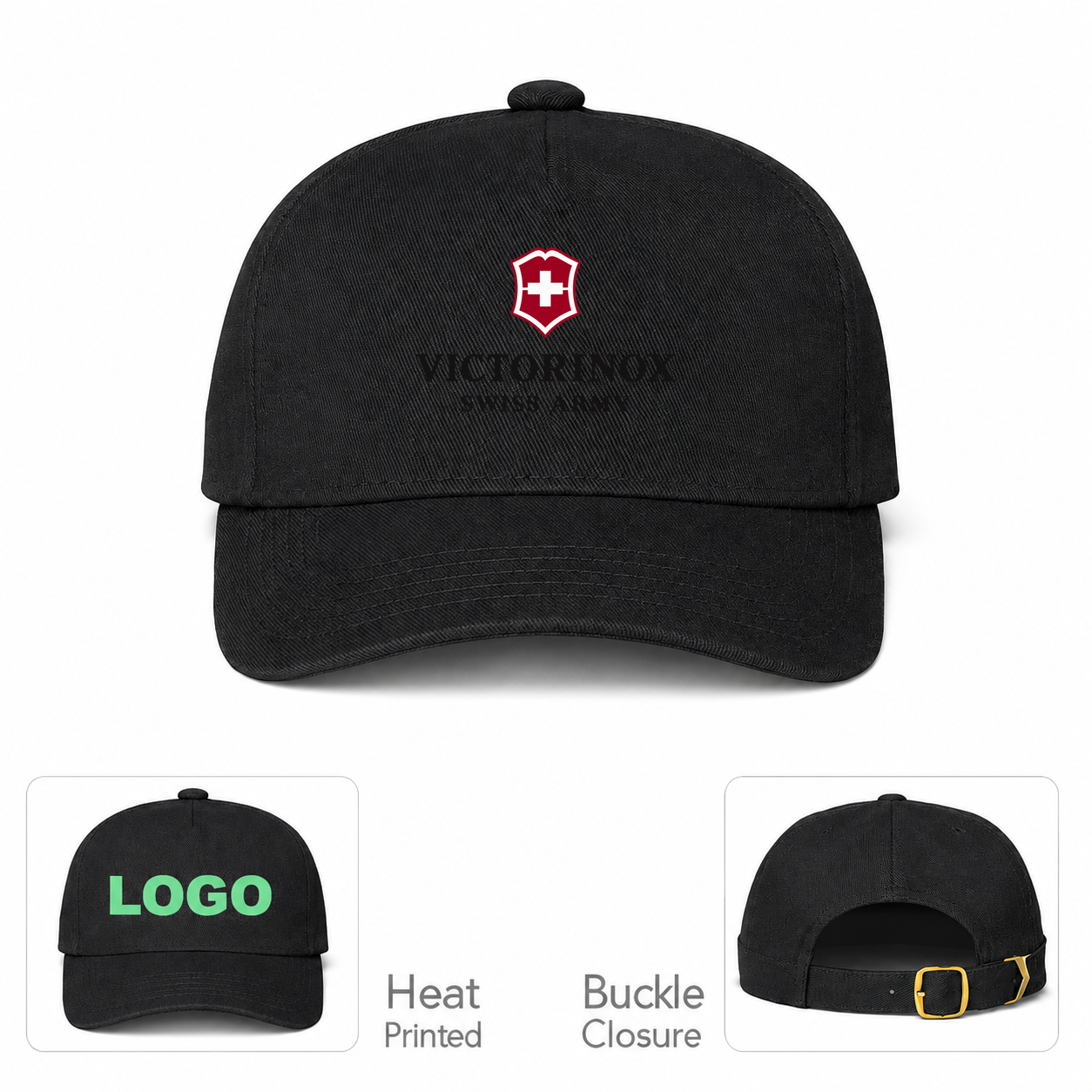 Victorinox Swiss Army Dad Baseball Cap Hat