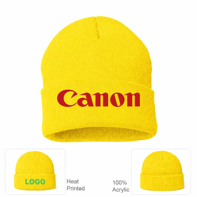 Canon Beanie Hat - Yellow