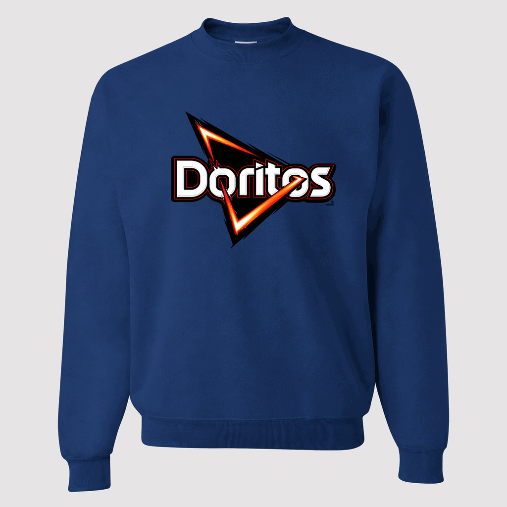 Men's Doritos Crewneck Sweatshirt - Blue