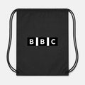 Bbc Drawstring Bag - Black