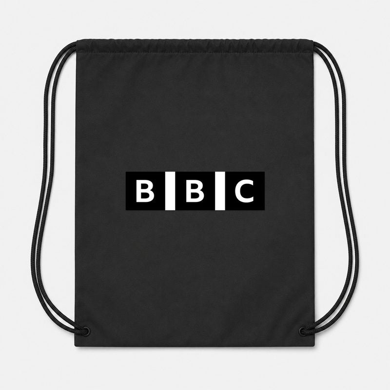 Bbc Drawstring Bag - Black