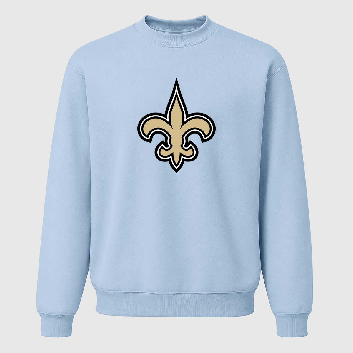 Men's New Orleans Saints Crewneck Sweatshirt - Sky Blue