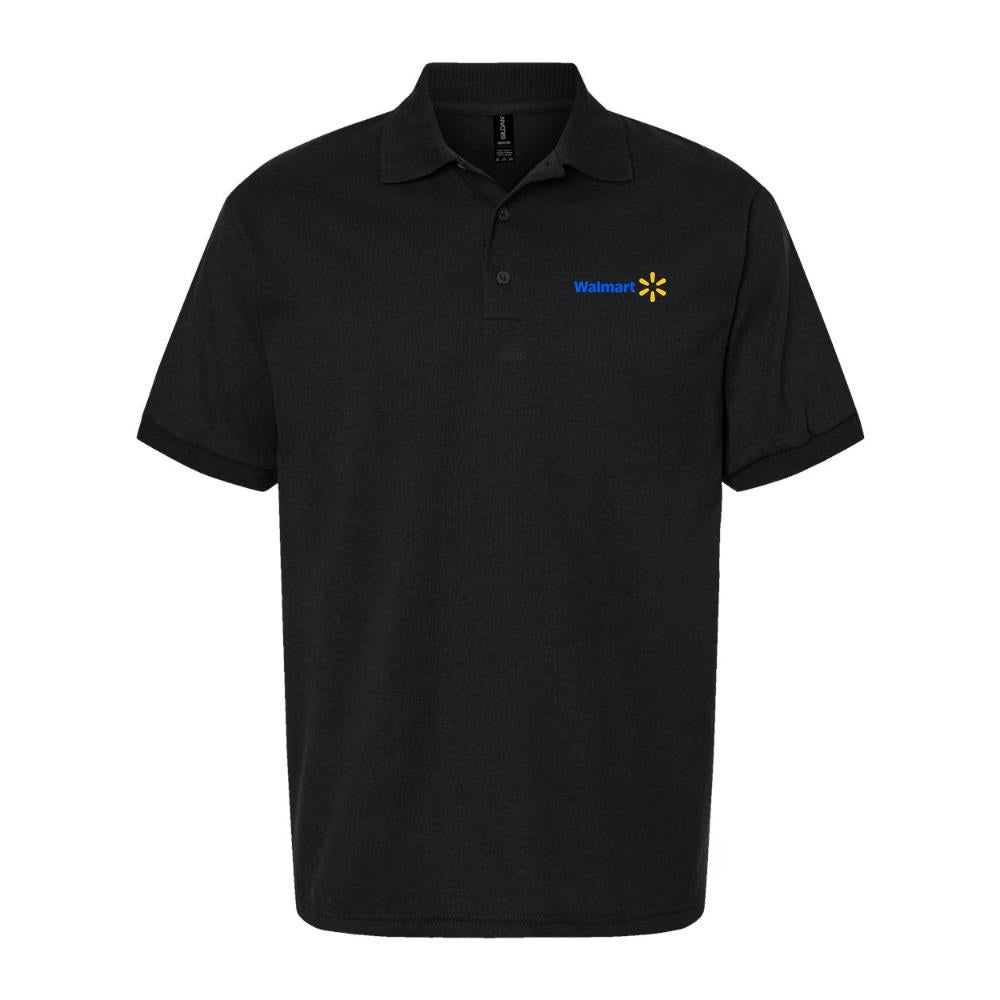 Men's Walmart Dry Blend Polo - Black