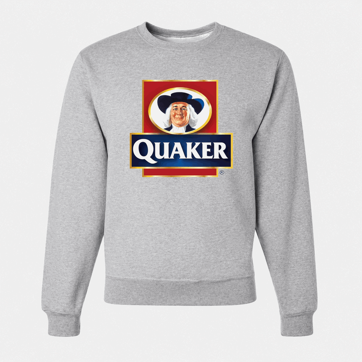 Men's Quaker Crewneck Sweatshirt - Gray