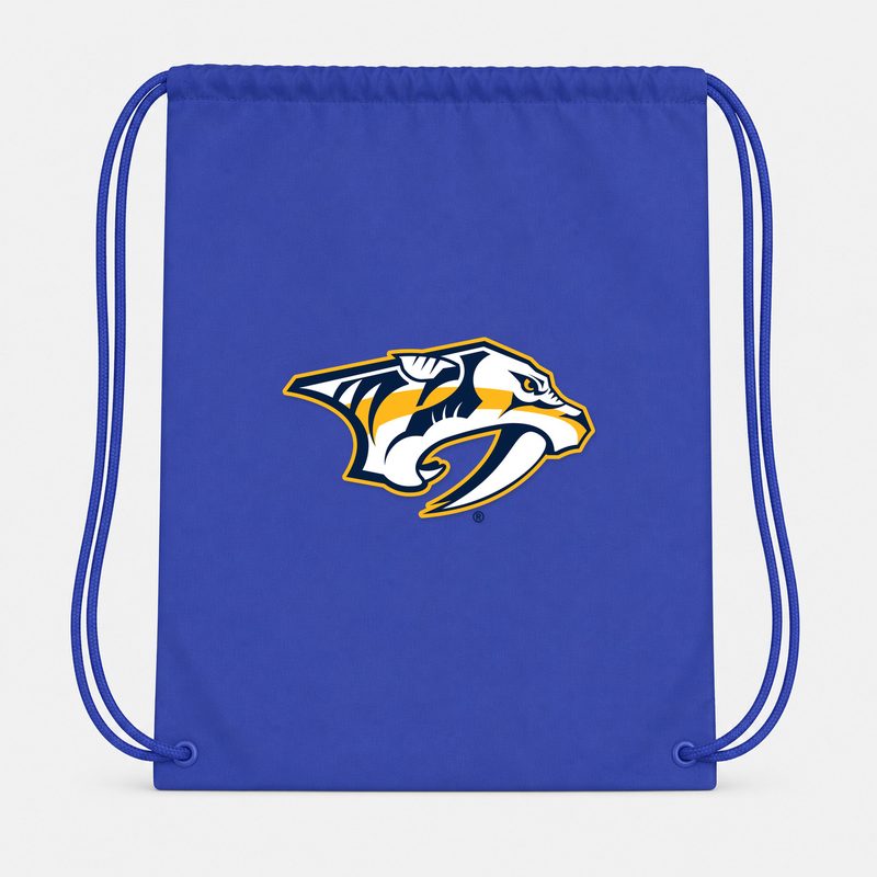 Nashville Predators Drawstring Bag - Blue