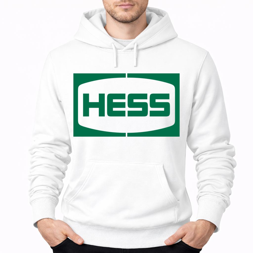 Men's Hess Pullover Hoodie - White