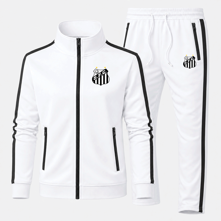 Santos FC tracksuit in White