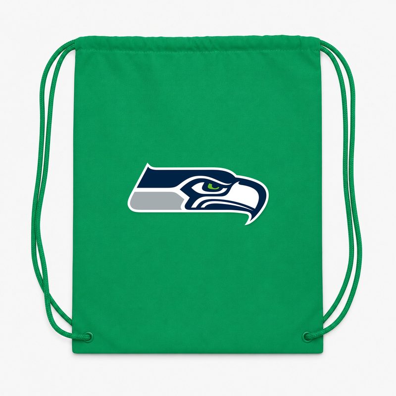 Seattle Seahawks Drawstring Bag - Green