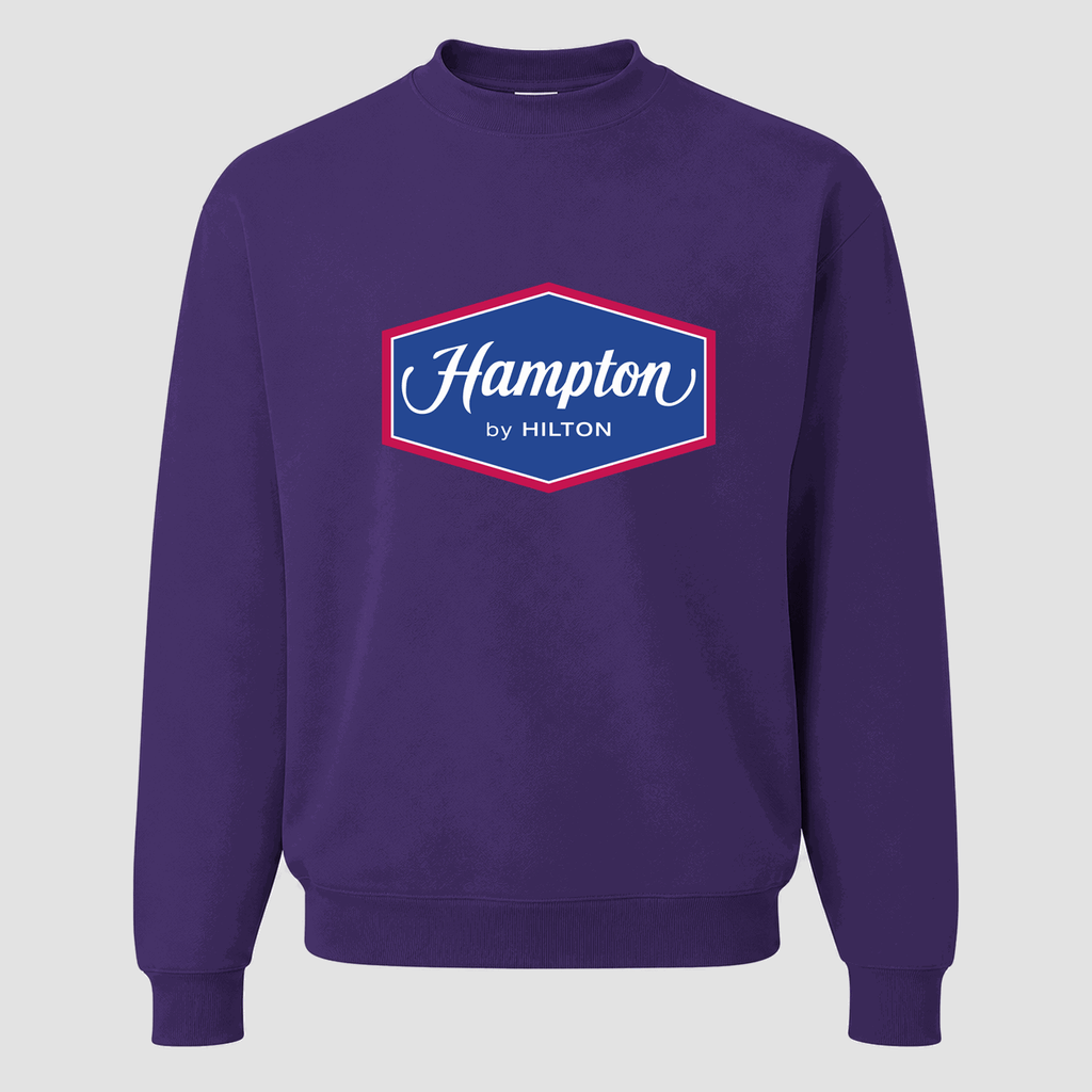 Men's Hampton Crewneck Sweatshirt - Purple