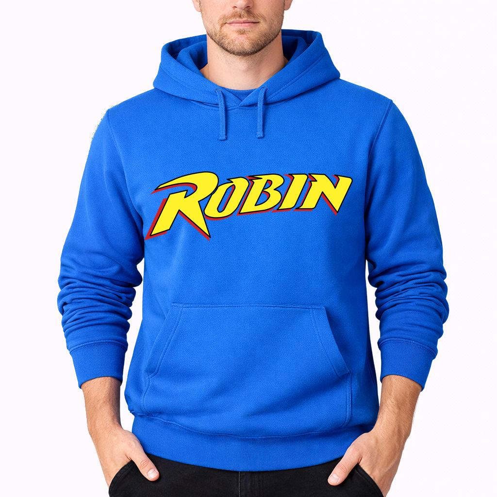 Men's Robin Pullover Hoodie - Azure