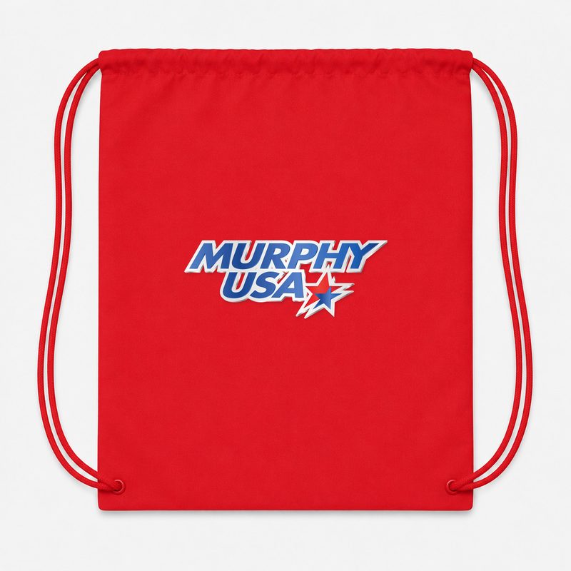 Murphy USA Drawstring Bag - Red