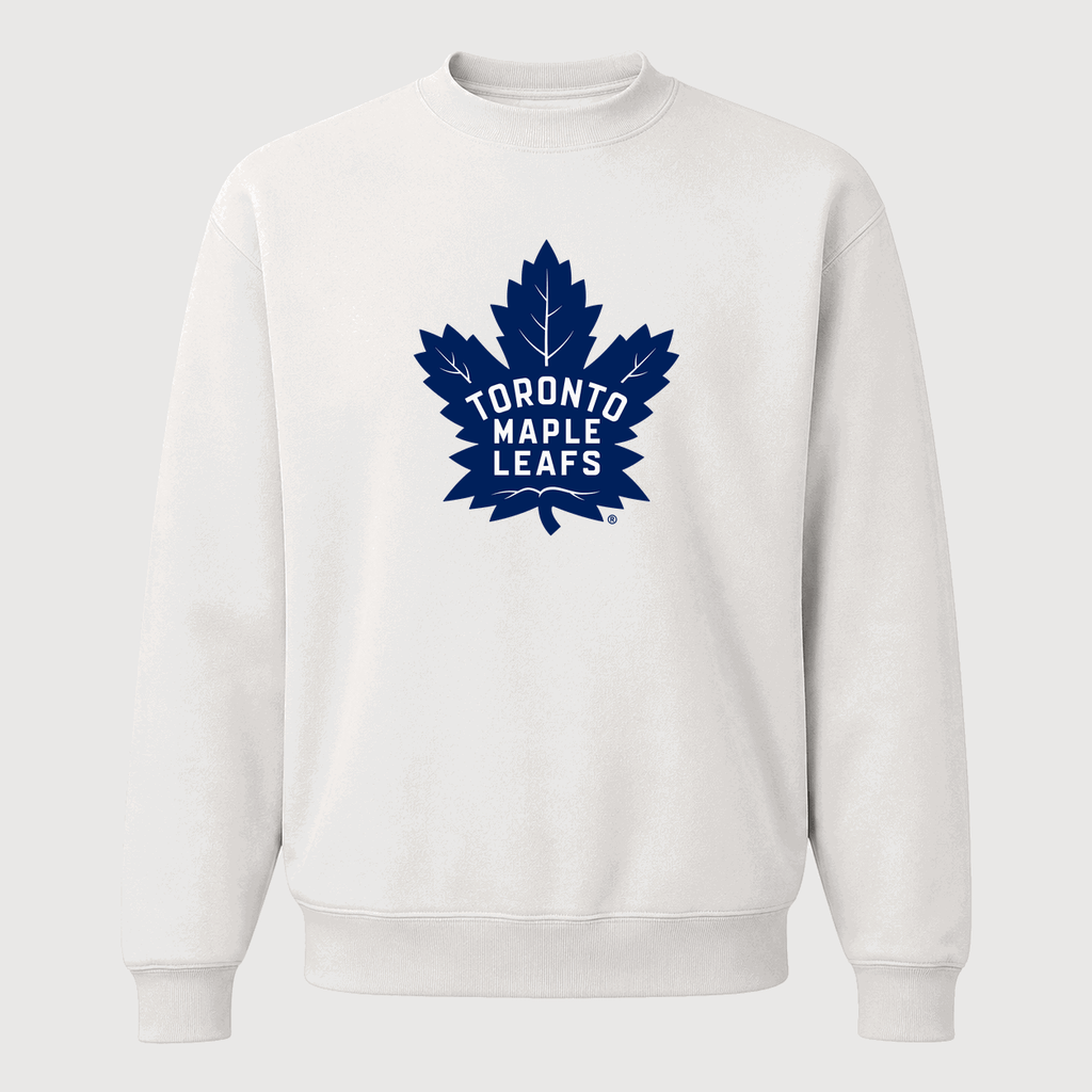 Men's Toronto Maple Leafs Crewneck Sweatshirt - White