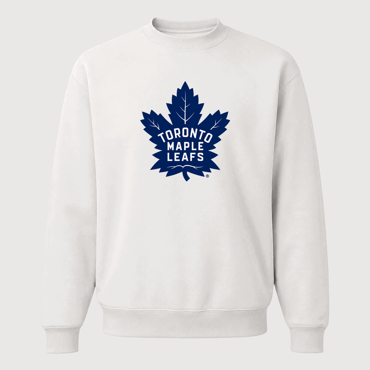 Men's Toronto Maple Leafs Crewneck Sweatshirt - White