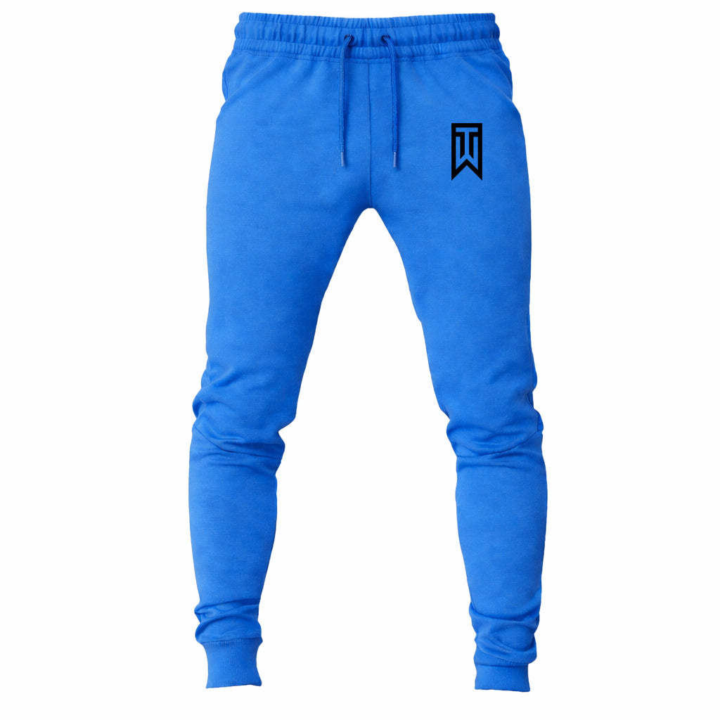Tiger Woods joggers sweatpants - Sky Blue