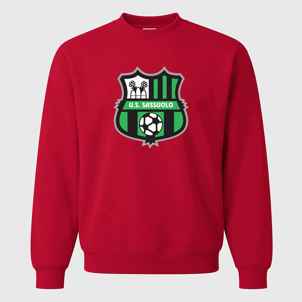 Men's U.S. Sassuolo Crewneck Sweatshirt - Red