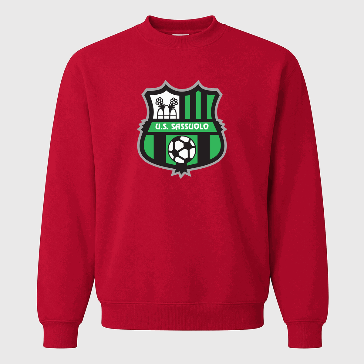Men's U.S. Sassuolo Crewneck Sweatshirt - Red