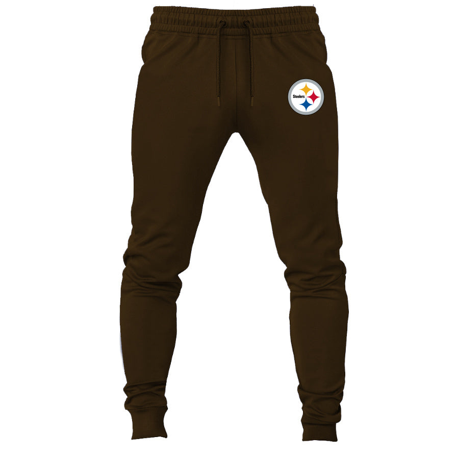 Pittsburgh Steelers joggers sweatpants - Brown