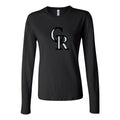 Women's Colorado Rockies Long Sleeve T-Shirt - Black