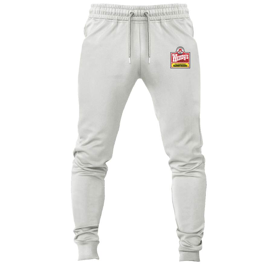 Wendys joggers sweatpants - White