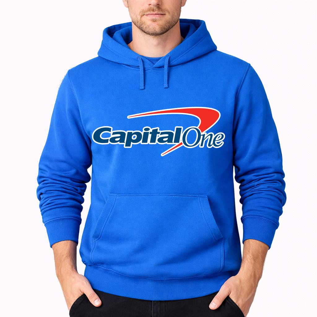 Men's Capital One Pullover Hoodie - Azure