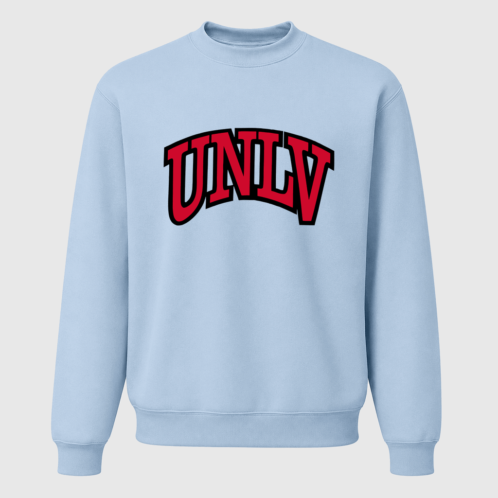 Men's UNLV Rebels Crewneck Sweatshirt - Sky Blue