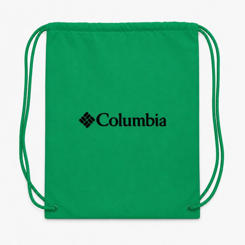 Columbia Drawstring Bag - Green