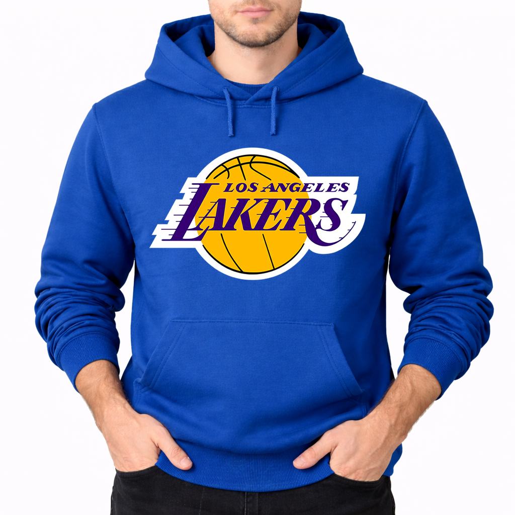 Men's Los Angeles Lakers Pullover Hoodie - Blue