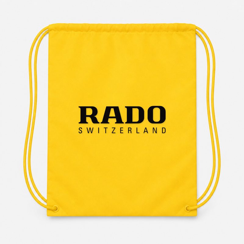 Rado Drawstring Bag - Yellow