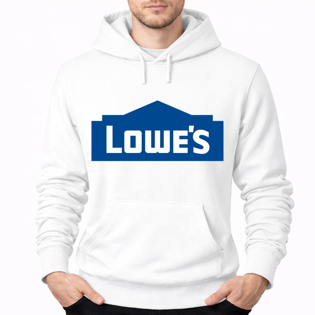 Men's Lowe's Pullover Hoodie - White