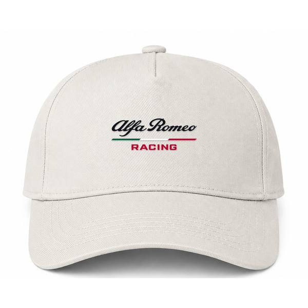 Alfa Romeo Racing Beige Dad Baseball Cap Hat