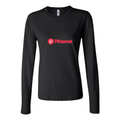 Women's pinterest Long Sleeve T-Shirt - Black