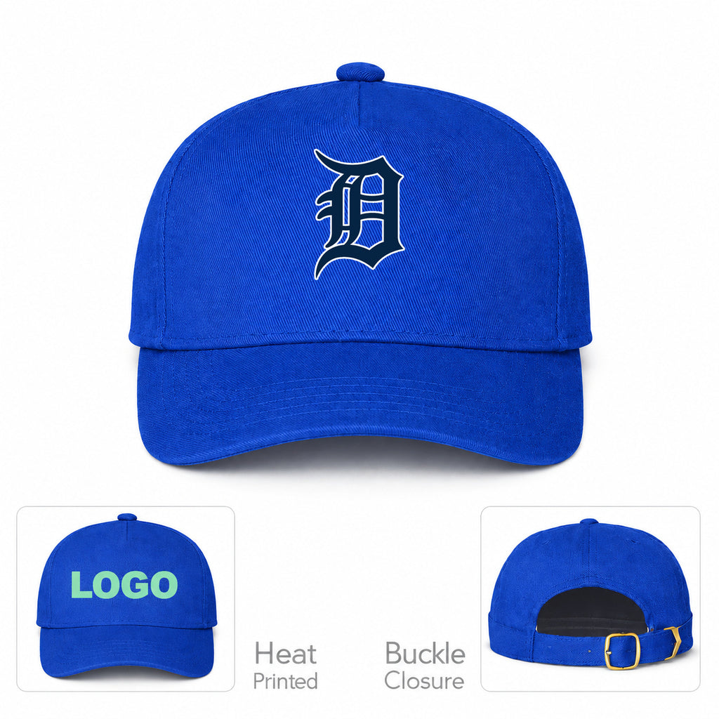 MLB Detroit Tigers Baseball Cap Hat - Blue