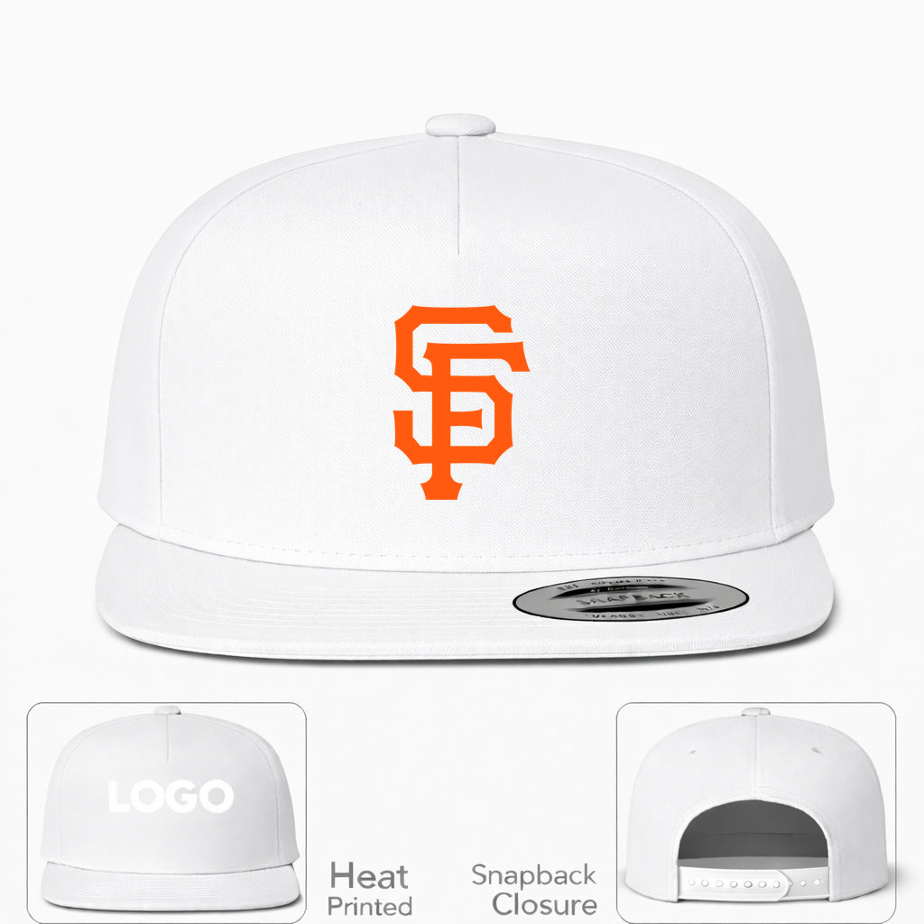 MLB San Francisco Giants Snapback Hat - White