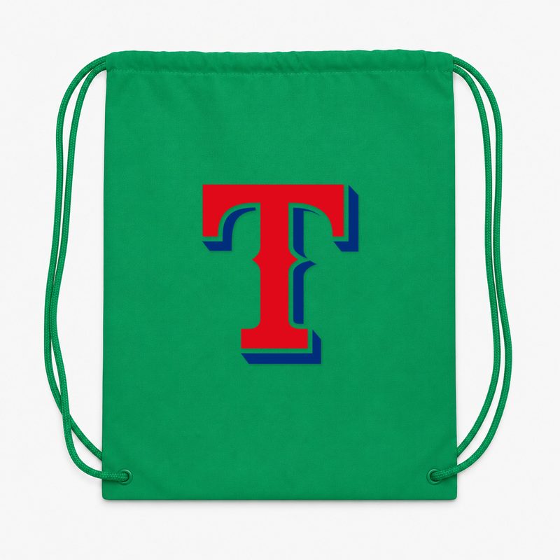Texas Rangers Drawstring Bag - Green