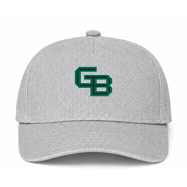 Wisconsin Green Bay Phoenix Logo Gray Dad Baseball Cap Hat