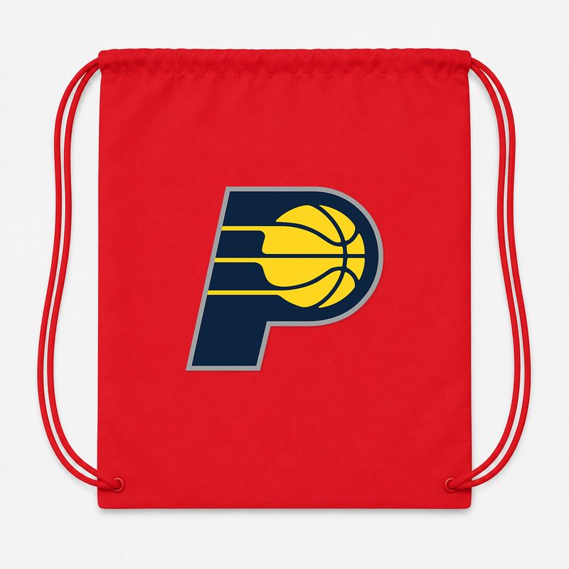 Indiana Pacers Drawstring Bag - Red