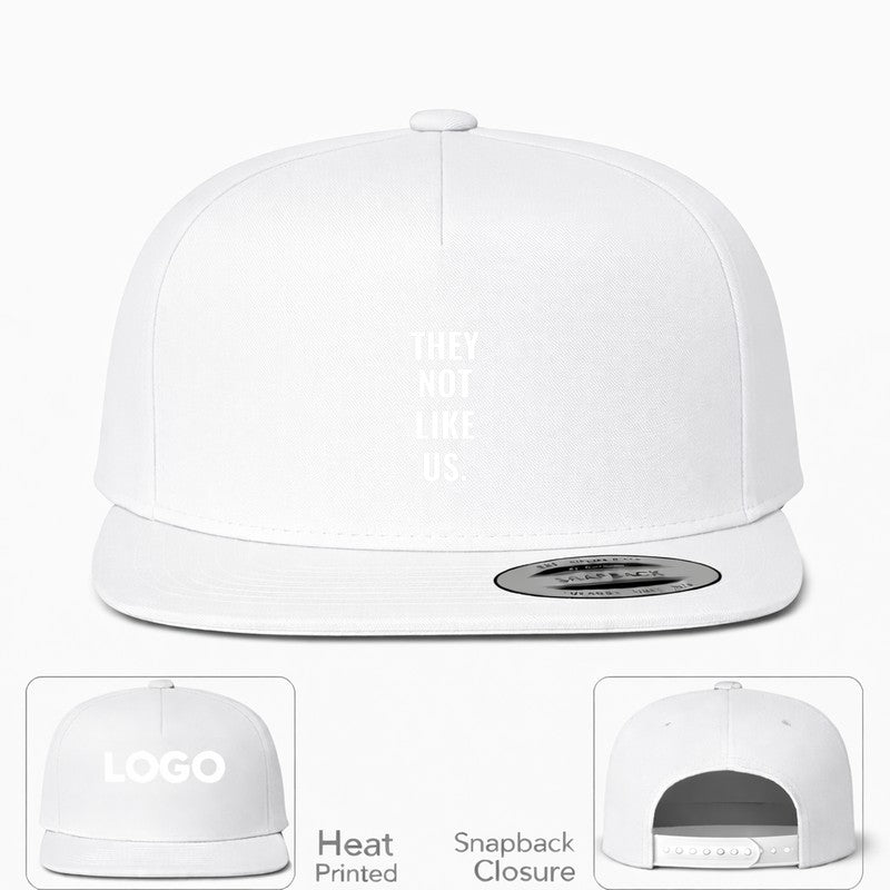 They not like us Snapback Hat